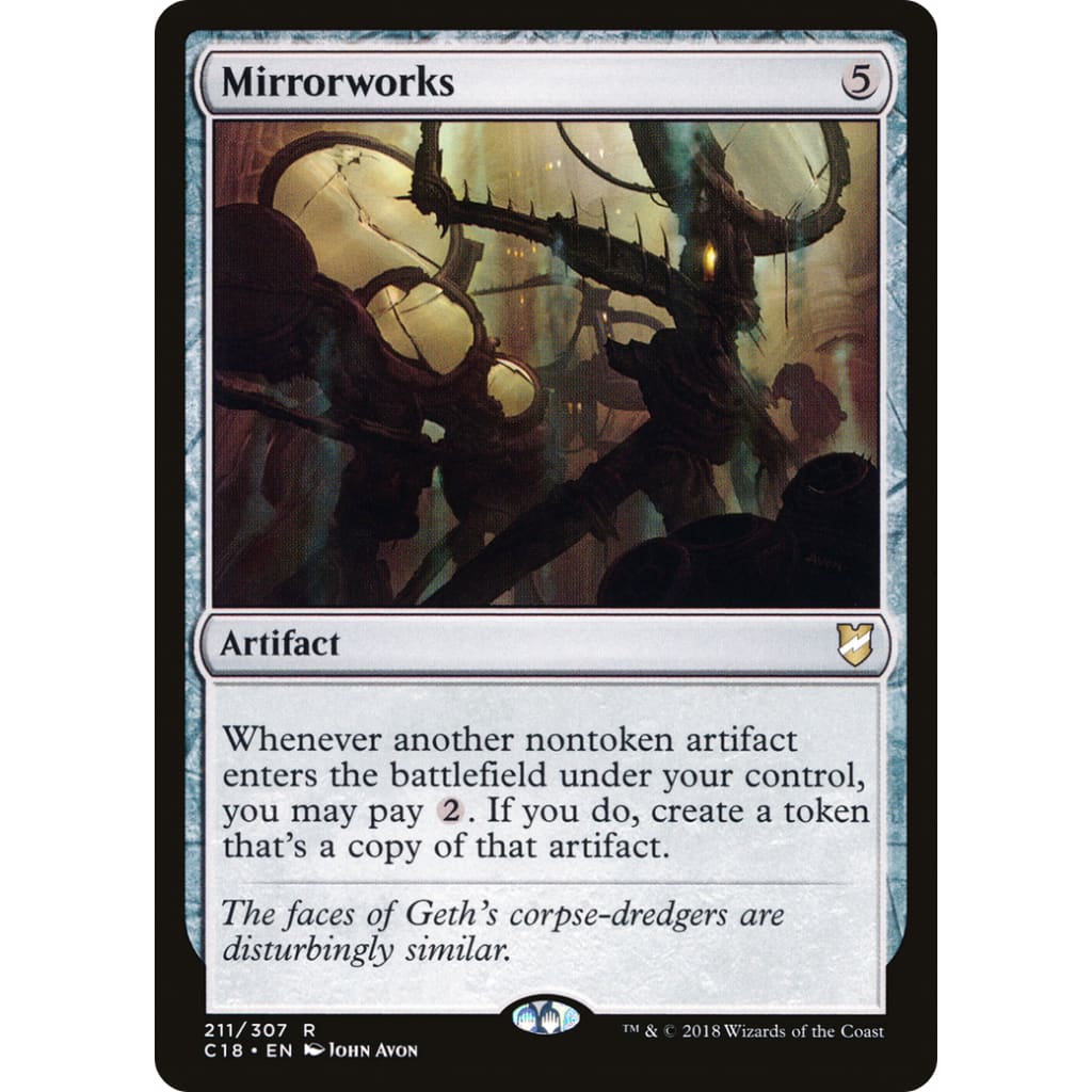 Mirrorworks (C18-211) - Single
