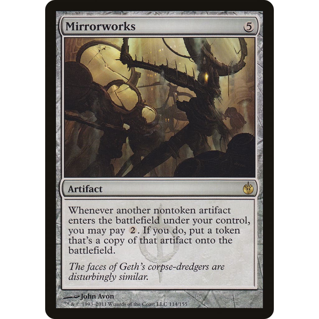 Mirrorworks (MBS-114) - Single