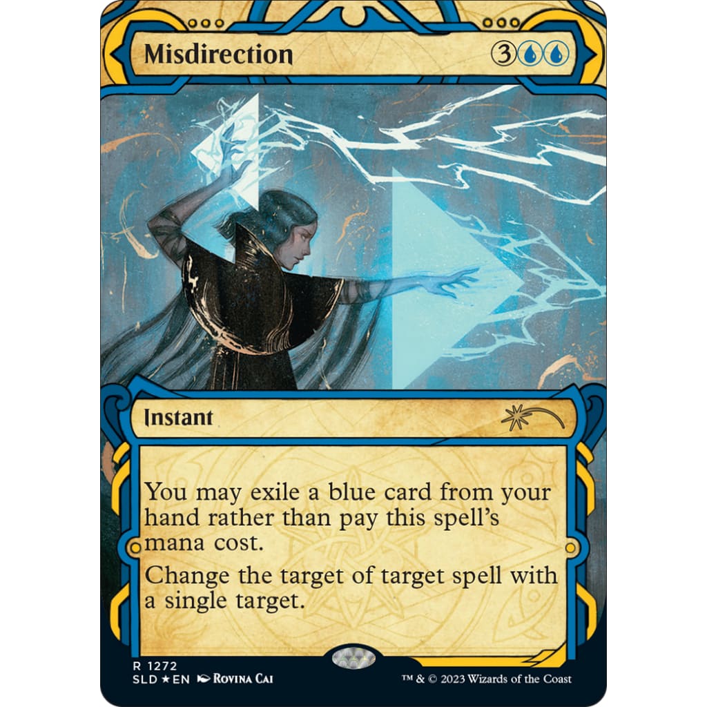 Misdirection (SLD-1272): (Showcase) Foil - Single