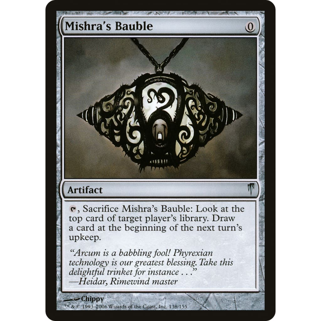 Mishra’s Bauble (CSP-138) - Single