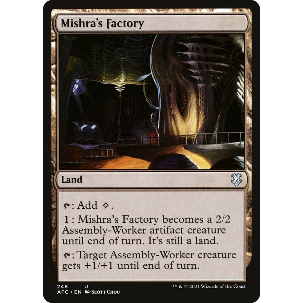 Mishra’s Factory (AFC-248) - Single