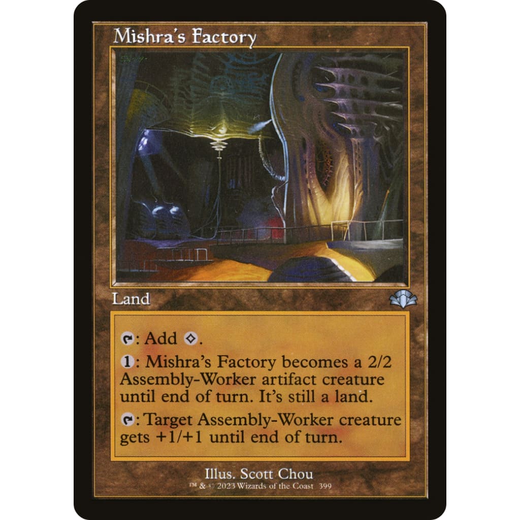 Mishra’s Factory (DMR-399) - Single