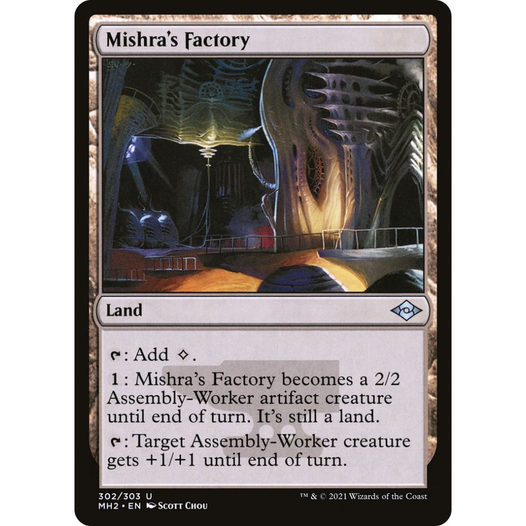Mishra’s Factory (MH2-302) - Single