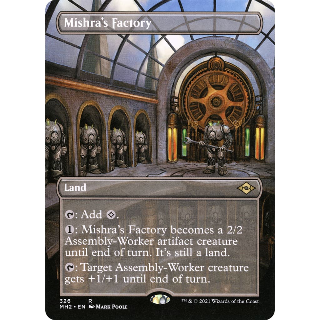 Mishra’s Factory (MH2-326) (Borderless) - Single