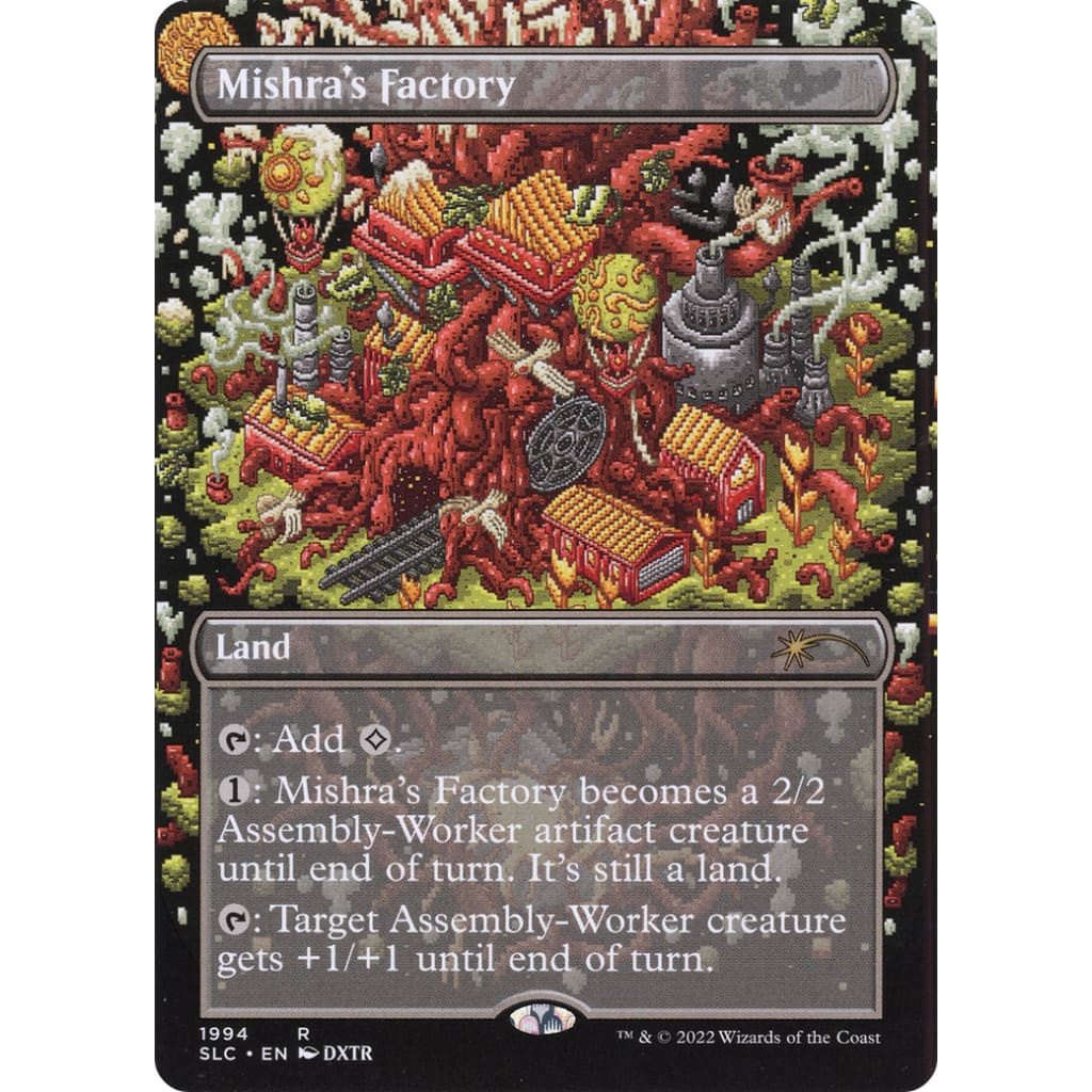 Mishra’s Factory (SLC-1994) (Borderless) Foil - Single