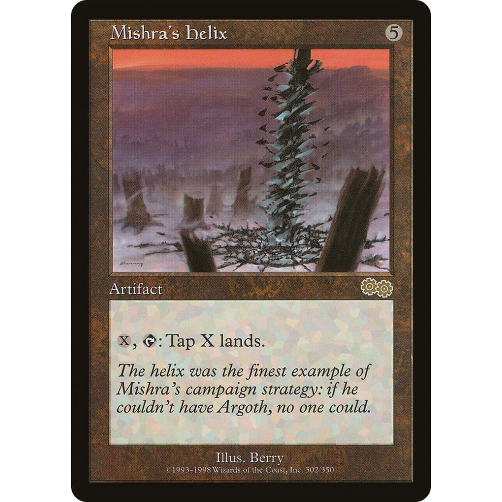 Mishra’s Helix (USG-302) - Single