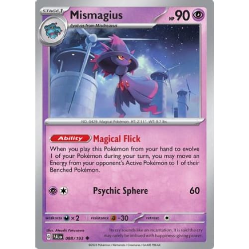 Mismagius - 088/193 (88) Uncommon - Single