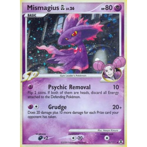 Mismagius GL (010/111) Holo Rare Reverse Holofoil - Single