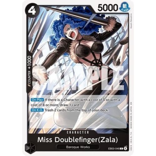Miss Doublefinger(Zala) EB03-046 C Extra Booster: One Piece