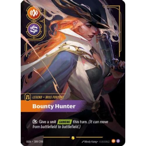 Miss Fortune - Bounty Hunter (Showcase) (309/298) - Origins