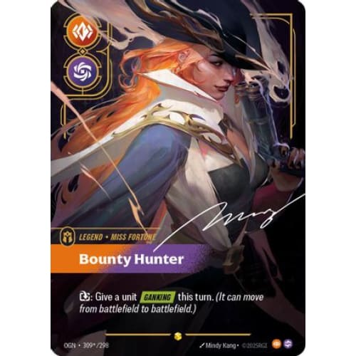 Miss Fortune - Bounty Hunter (Signature) (309*/298)