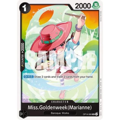 Miss.Goldenweek(Marianne) OP14-085 UC The Azure Sea’s Seven