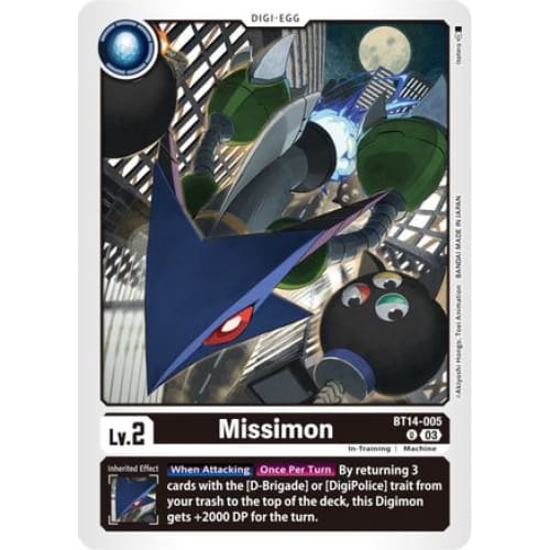 Missimon - BT14-005 - Uncommon - Single