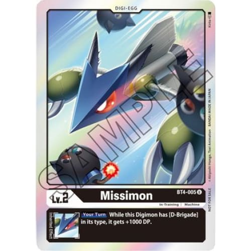 Missimon - BT4-005 (Event Pack 1) (BT4-005 U) Promo Foil