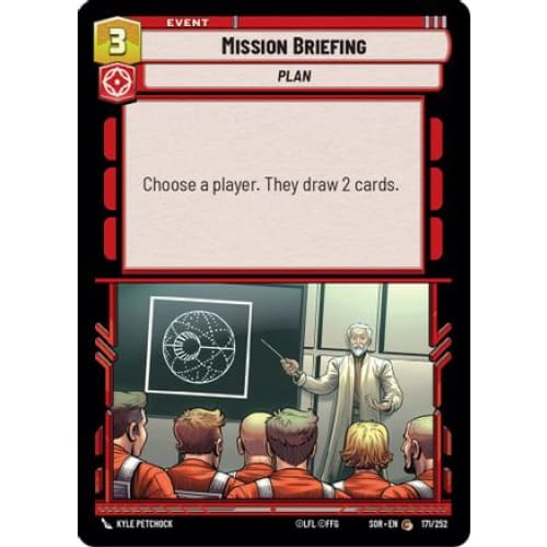 Mission Briefing (171/252) - Spark of Rebellion - Single
