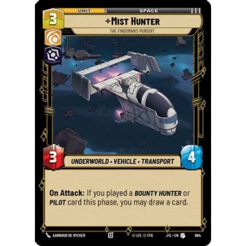 Mist Hunter - The Findsman’s Pursuit (Foil) (684) Foil