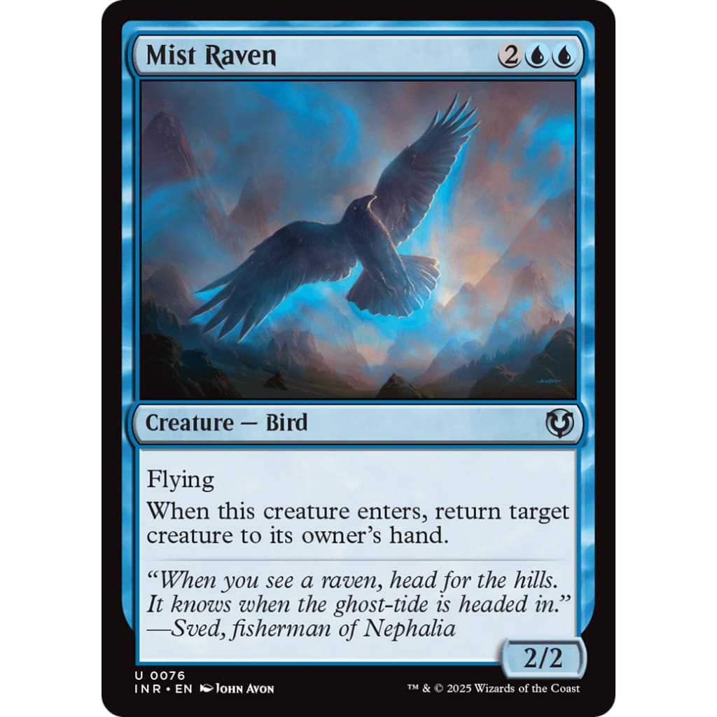 Mist Raven (INR-076) Foil - Single