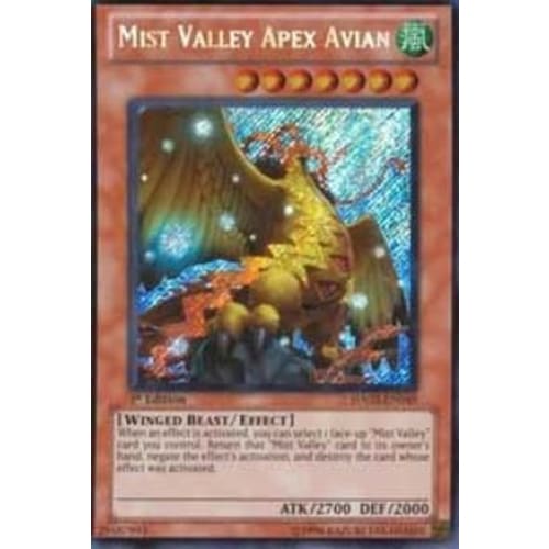 Mist Valley Apex Avian (HA02-EN049) Secret Rare Unlimited