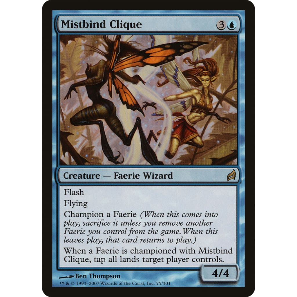 Mistbind Clique (LRW-075) - Single