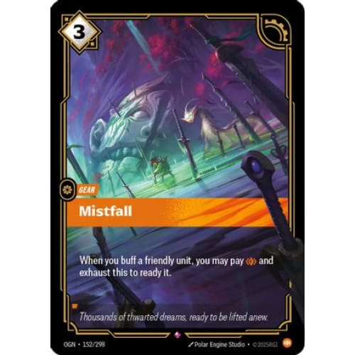 Mistfall (152/298) - Origins Foil - Single