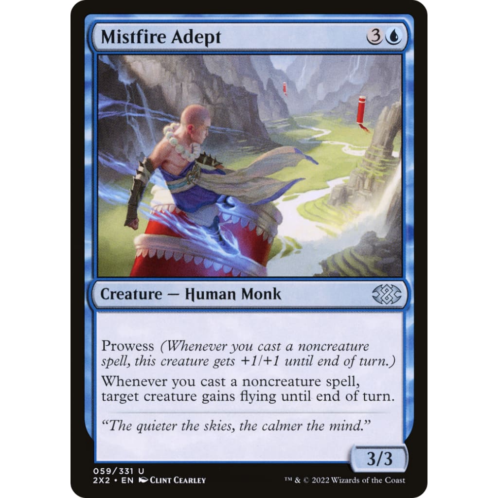 Mistfire Adept (2X2-059) - Single
