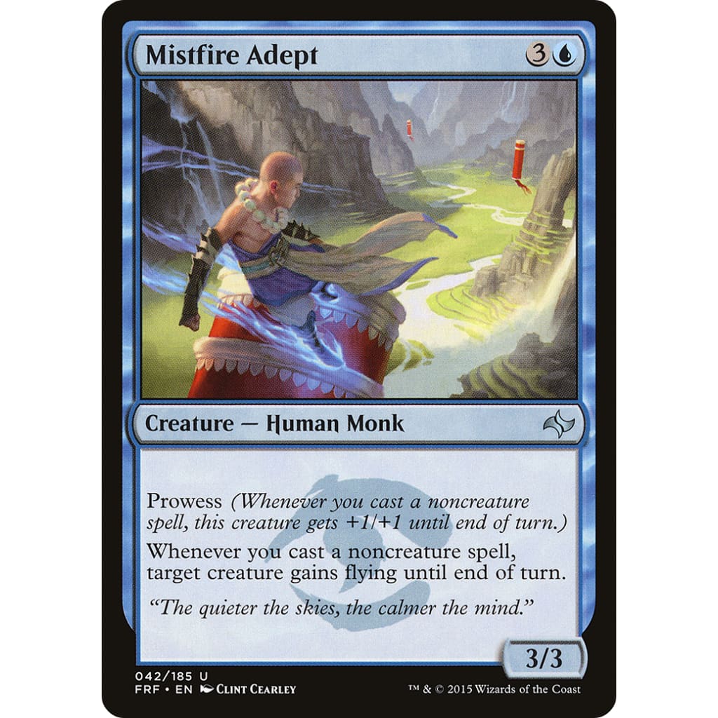 Mistfire Adept (FRF-042) - Single