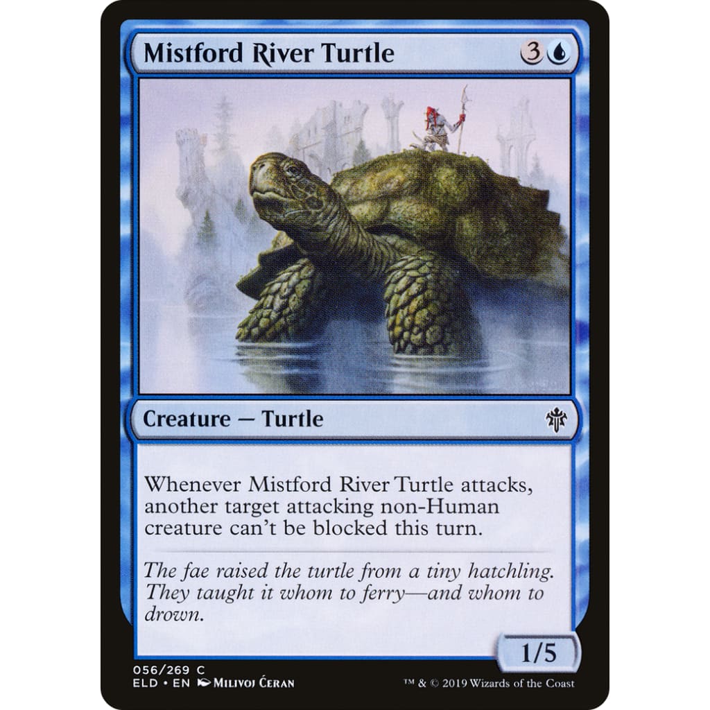 Mistford River Turtle (ELD-056) - Single