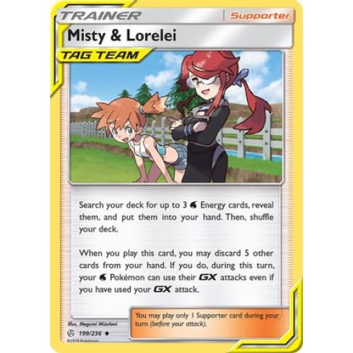 Misty & Lorelei (199/236) Uncommon - Single