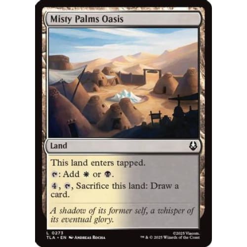 Misty Palms Oasis (TLA-273) Foil - Single