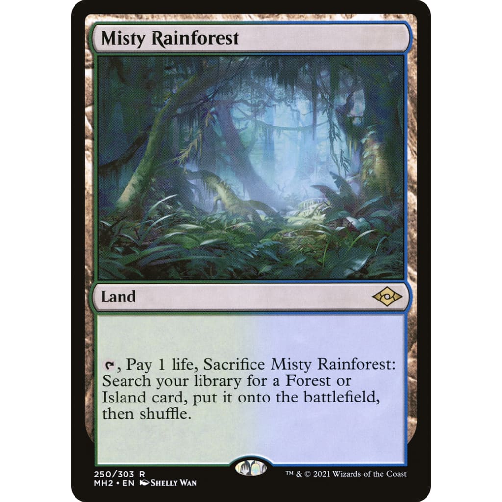 Misty Rainforest (MH2-250) - Single