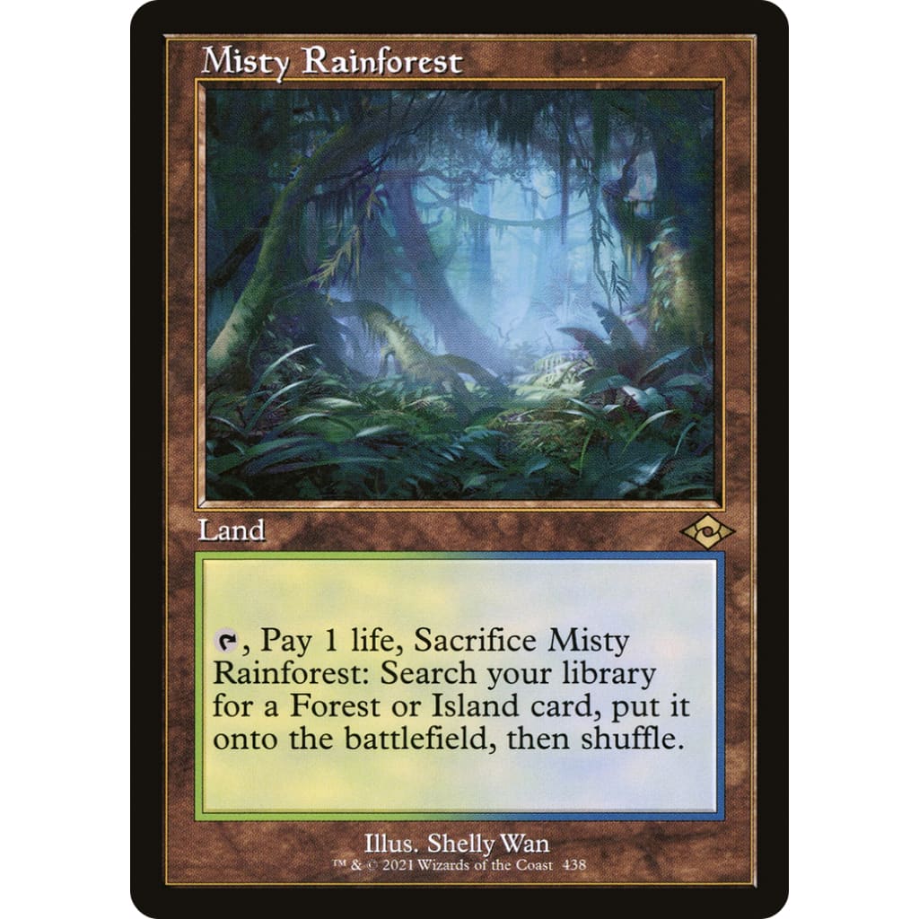 Misty Rainforest (MH2-438) - Single