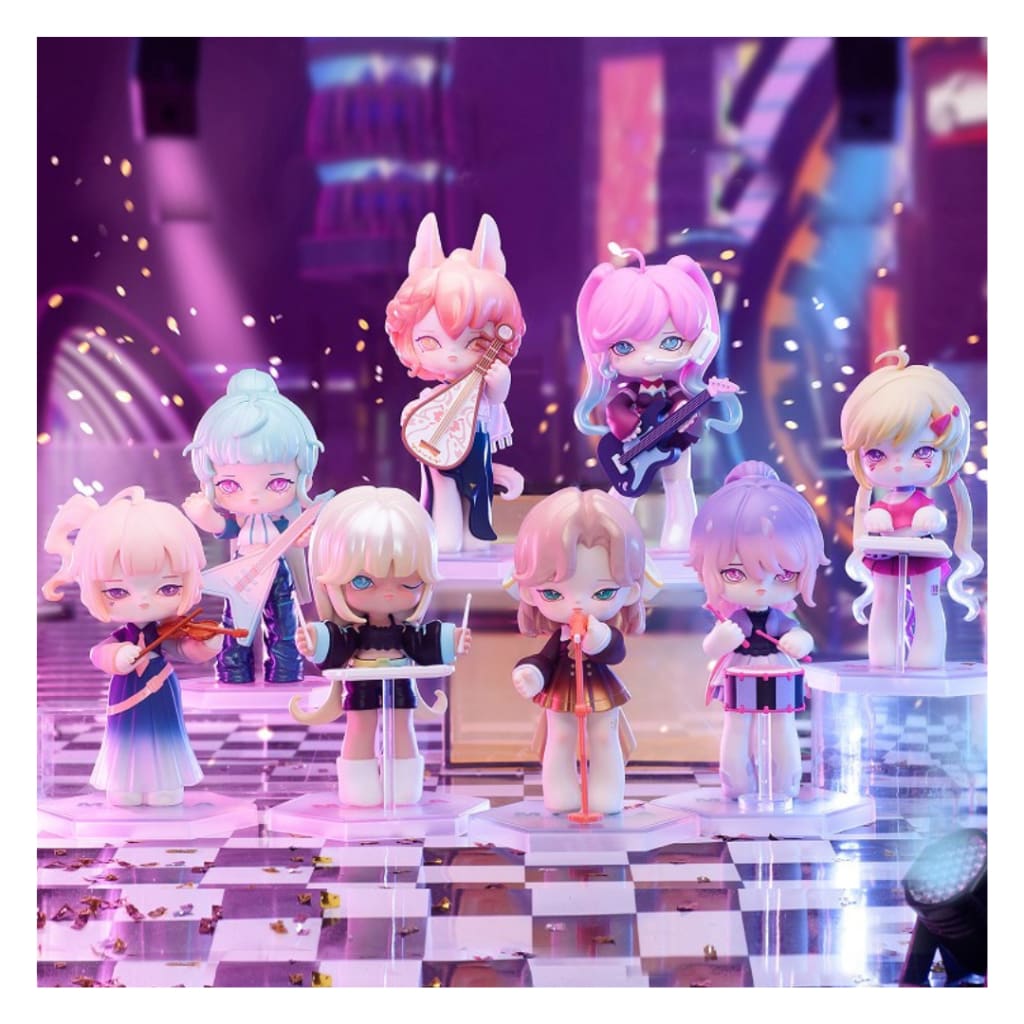 MISYA Idol’s Band Series Blind Box