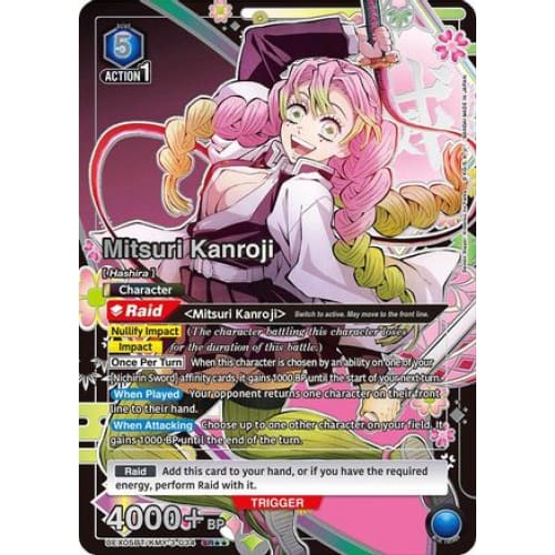 Mitsuri Kanroji (034) (SR**) (UEX05BT/KMY-3-034) - UEX05BT