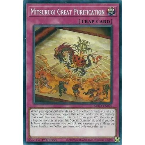 Mitsurugi Great Purification - SUDA-EN096 Common 1st