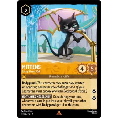 Mittens - Sassy Street Cat (9/204) - Archazias Island Cold