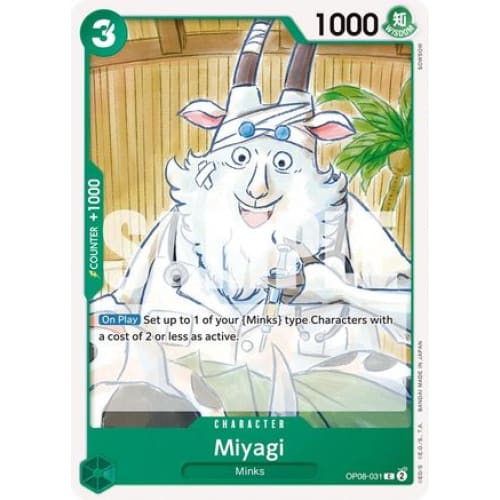 Miyagi OP08-031 C Two Legends - Single