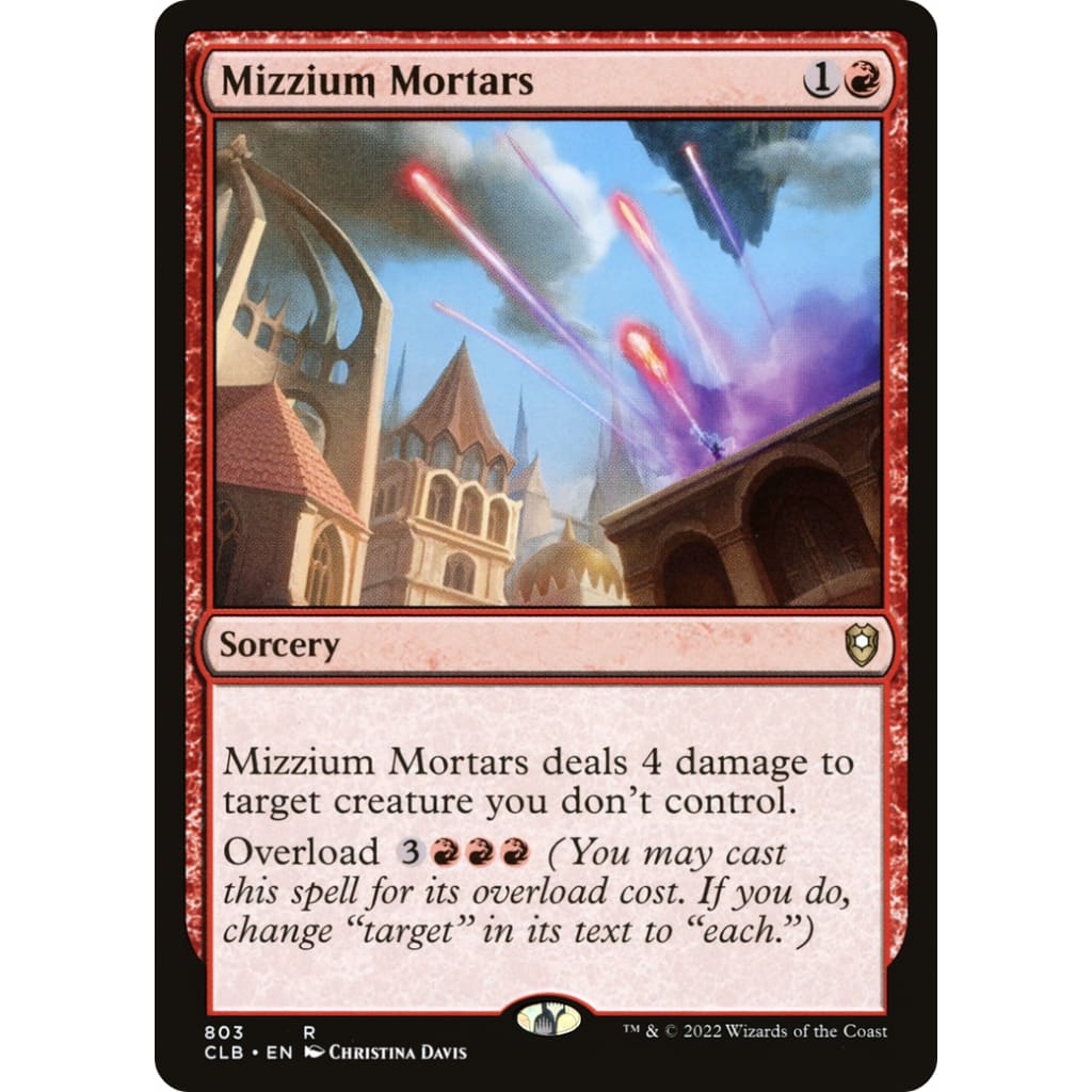 Mizzium Mortars (CLB-803) - Single