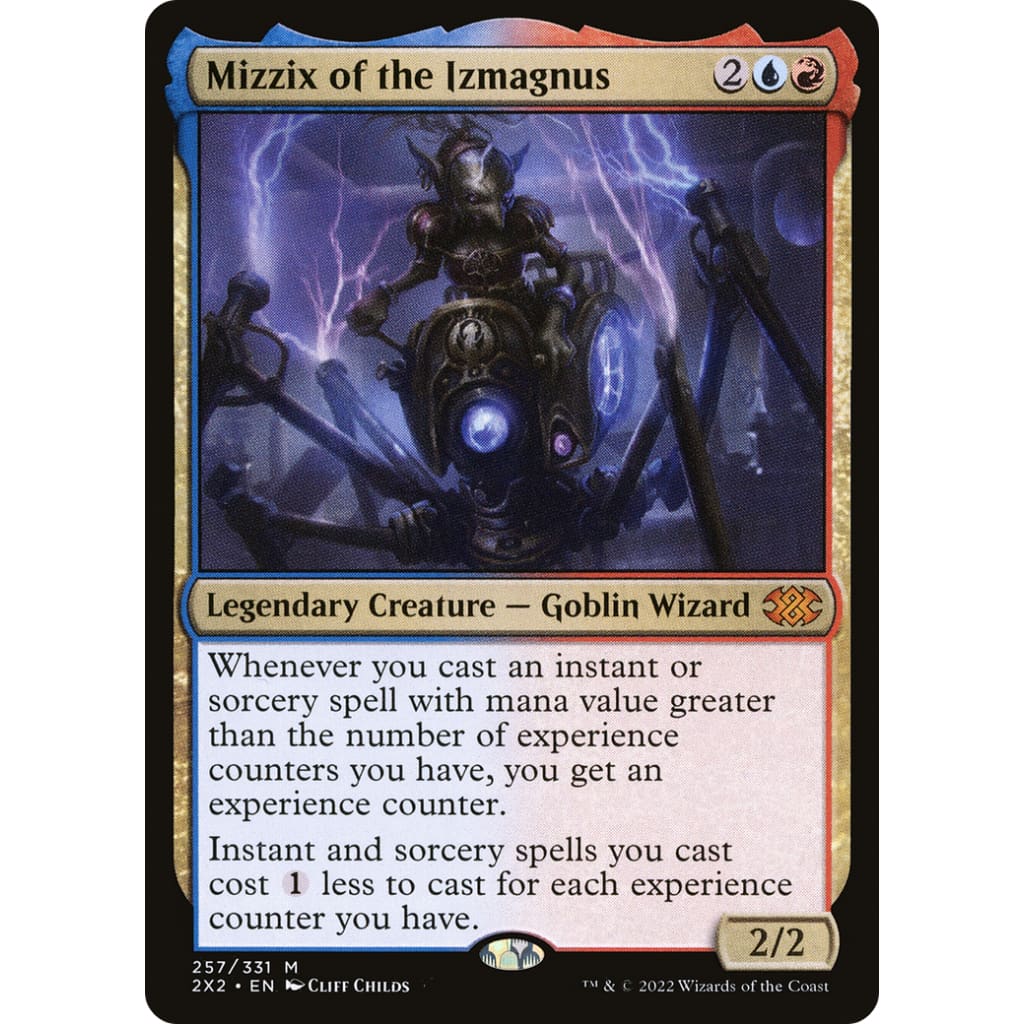 Mizzix of the Izmagnus (2X2-257) Foil - Single