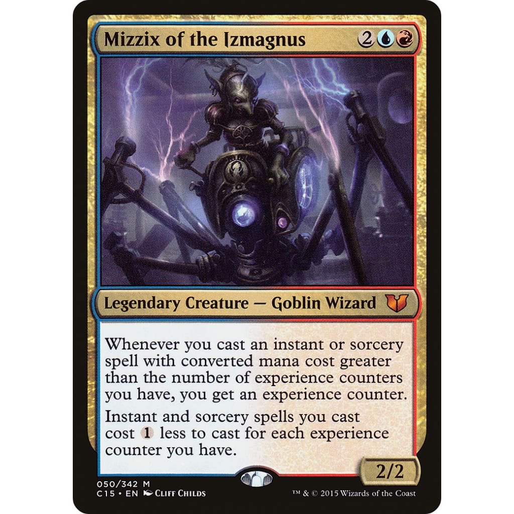 Mizzix of the Izmagnus (C15-050) - Single