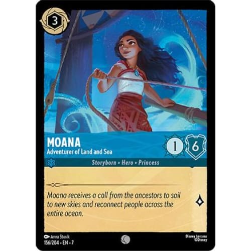 Moana - Adventurer of Land and Sea (156/204) - Archazias