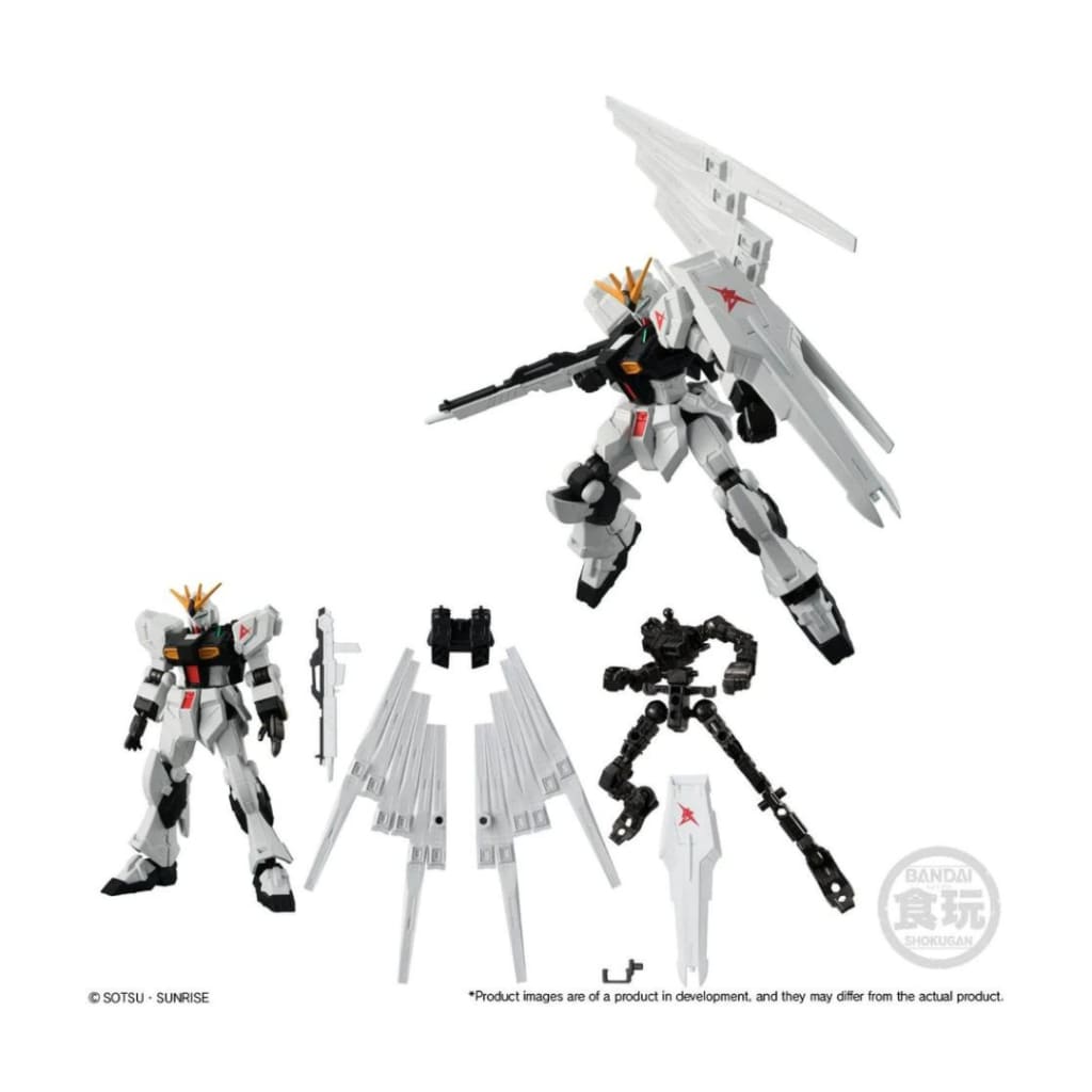 Mobile Suit Gundam G Frame FA 01 Nu