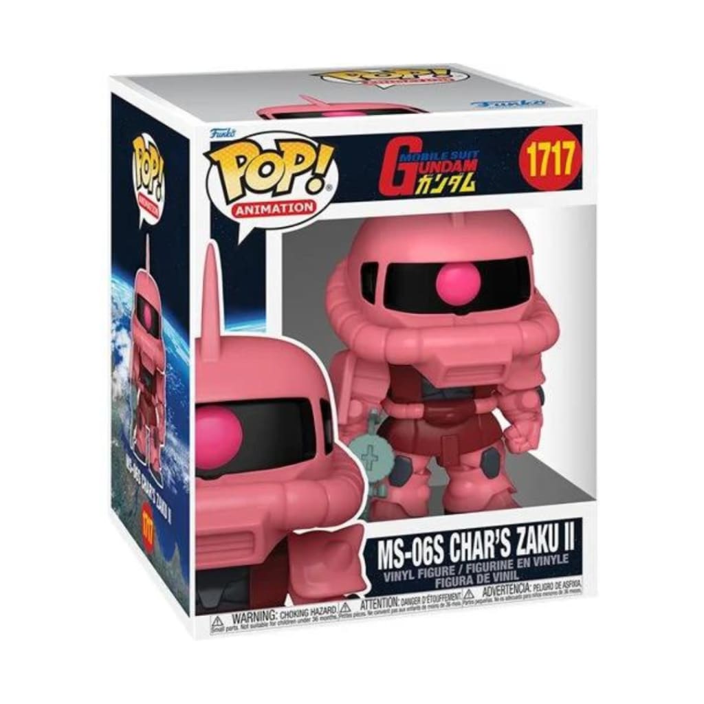 Mobile Suit Gundam MS-06S Char’s Zaku II Super Funko Pop!