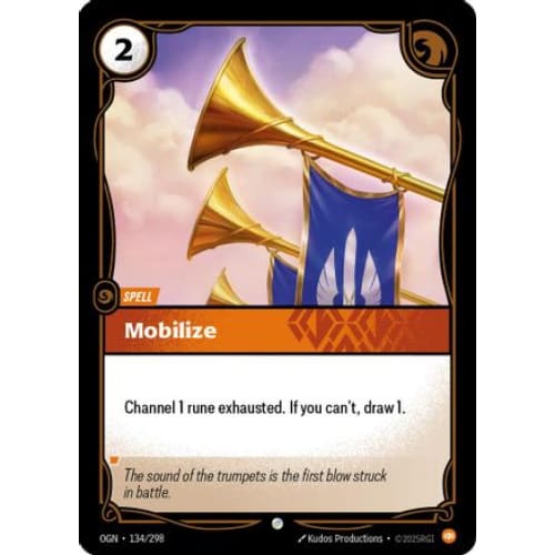 Mobilize (134/298) - Origins - Single