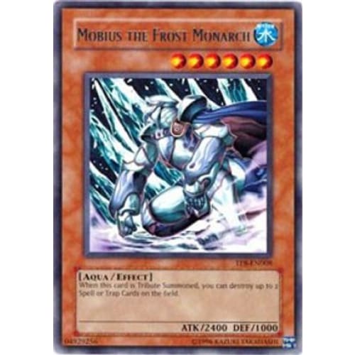 Mobius the Frost Monarch (TP8-EN008) Rare Unlimited - Single