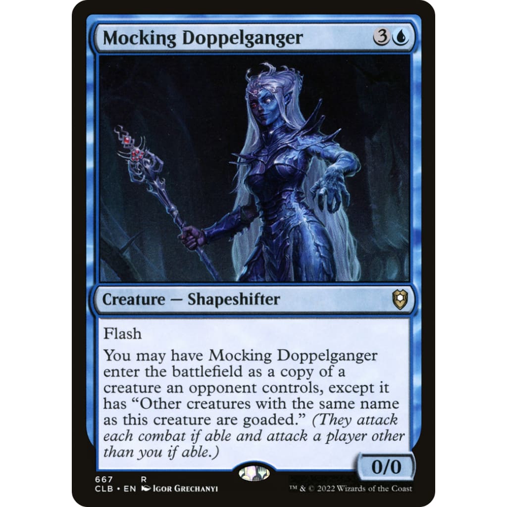 Mocking Doppelganger (CLB-667) - Single