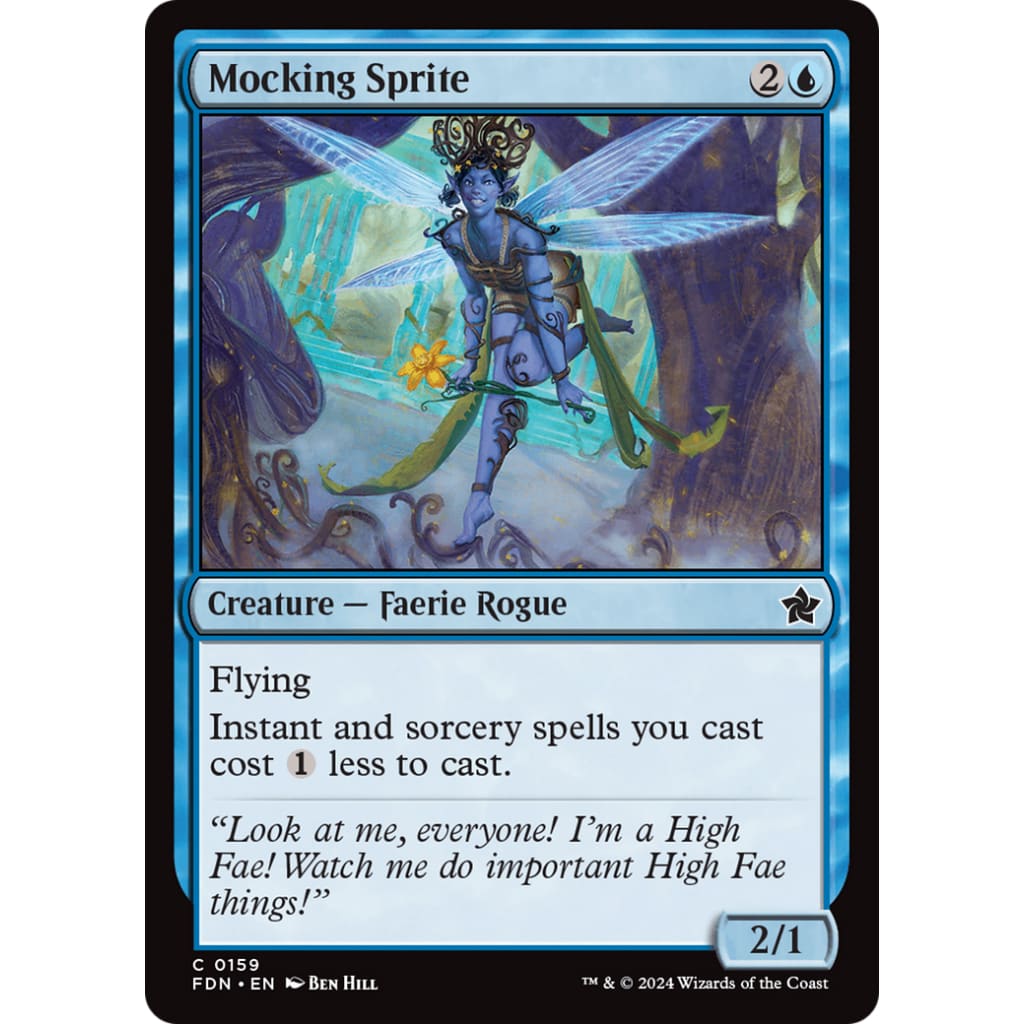 Mocking Sprite (FDN-159) - Single