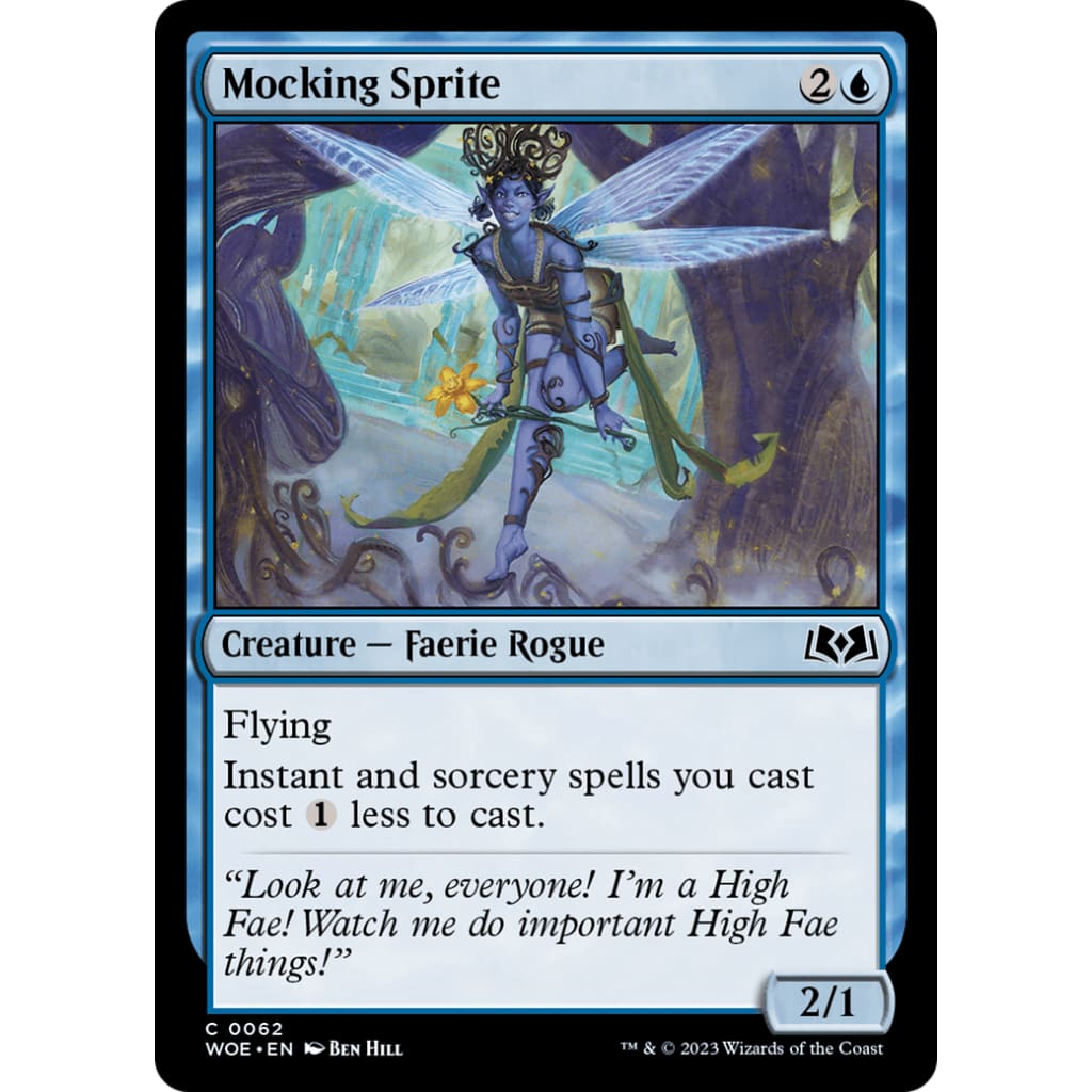 Mocking Sprite (WOE-062) - Single