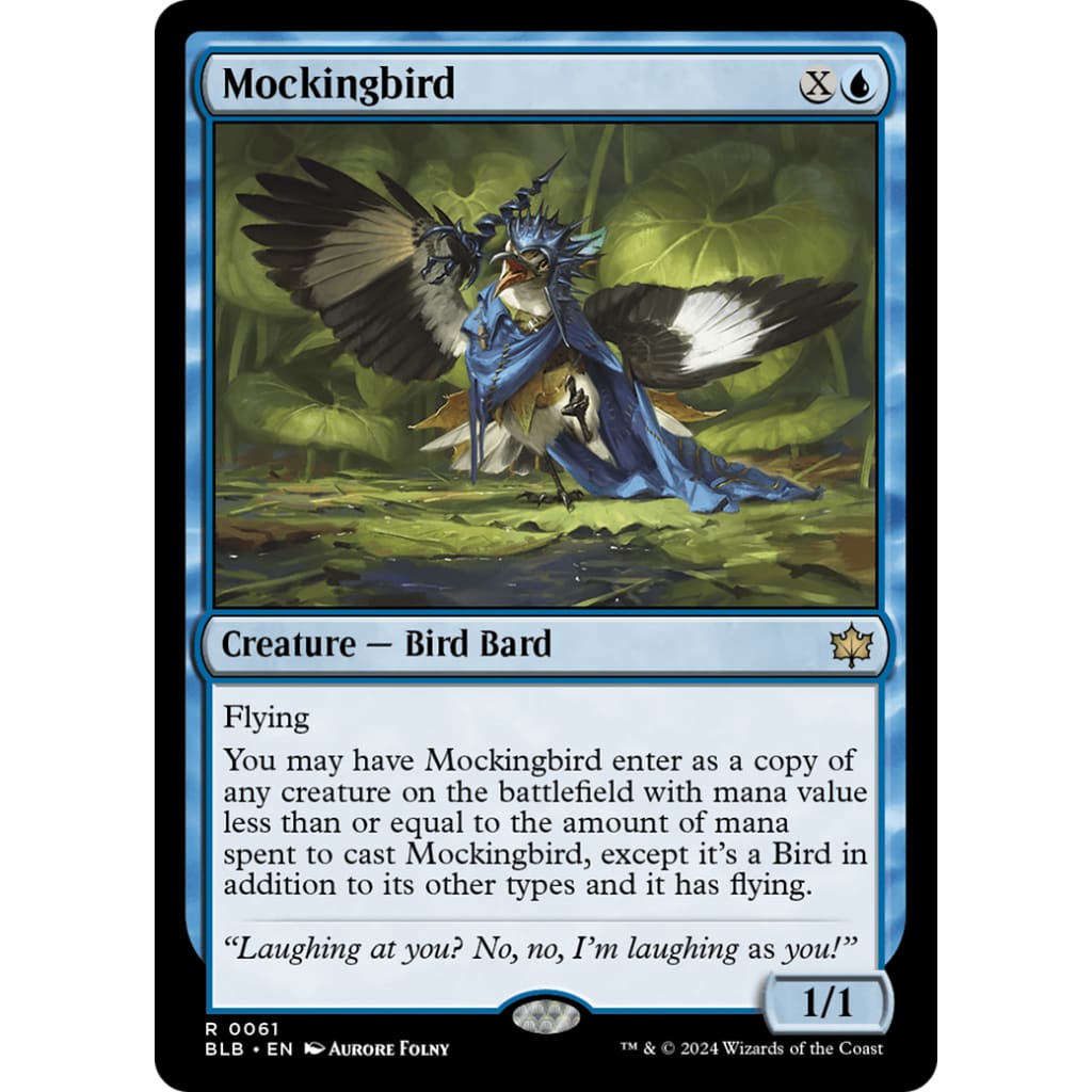 Mockingbird (BLB-061) Foil - Single