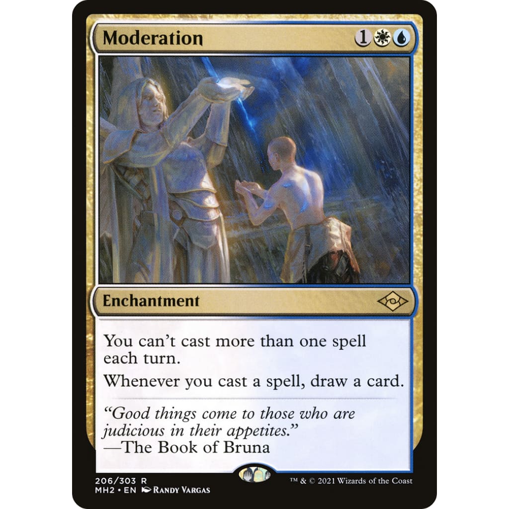 Moderation (MH2-206) Foil - Single