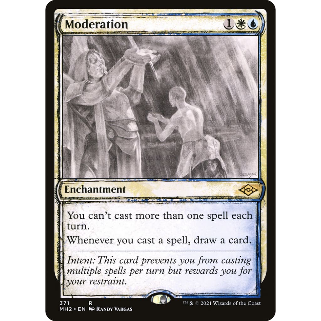 Moderation (MH2-371): (Showcase) - Single